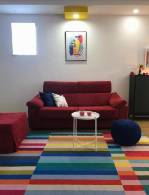 Rainbow House
